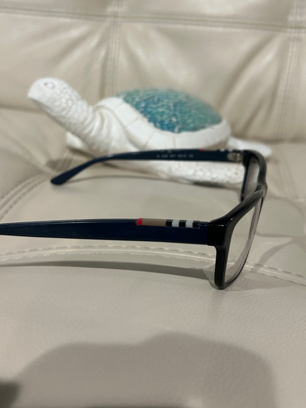 BURBERRY B 2144 Blue Eyeglasses Frame - Picture 6 of 7